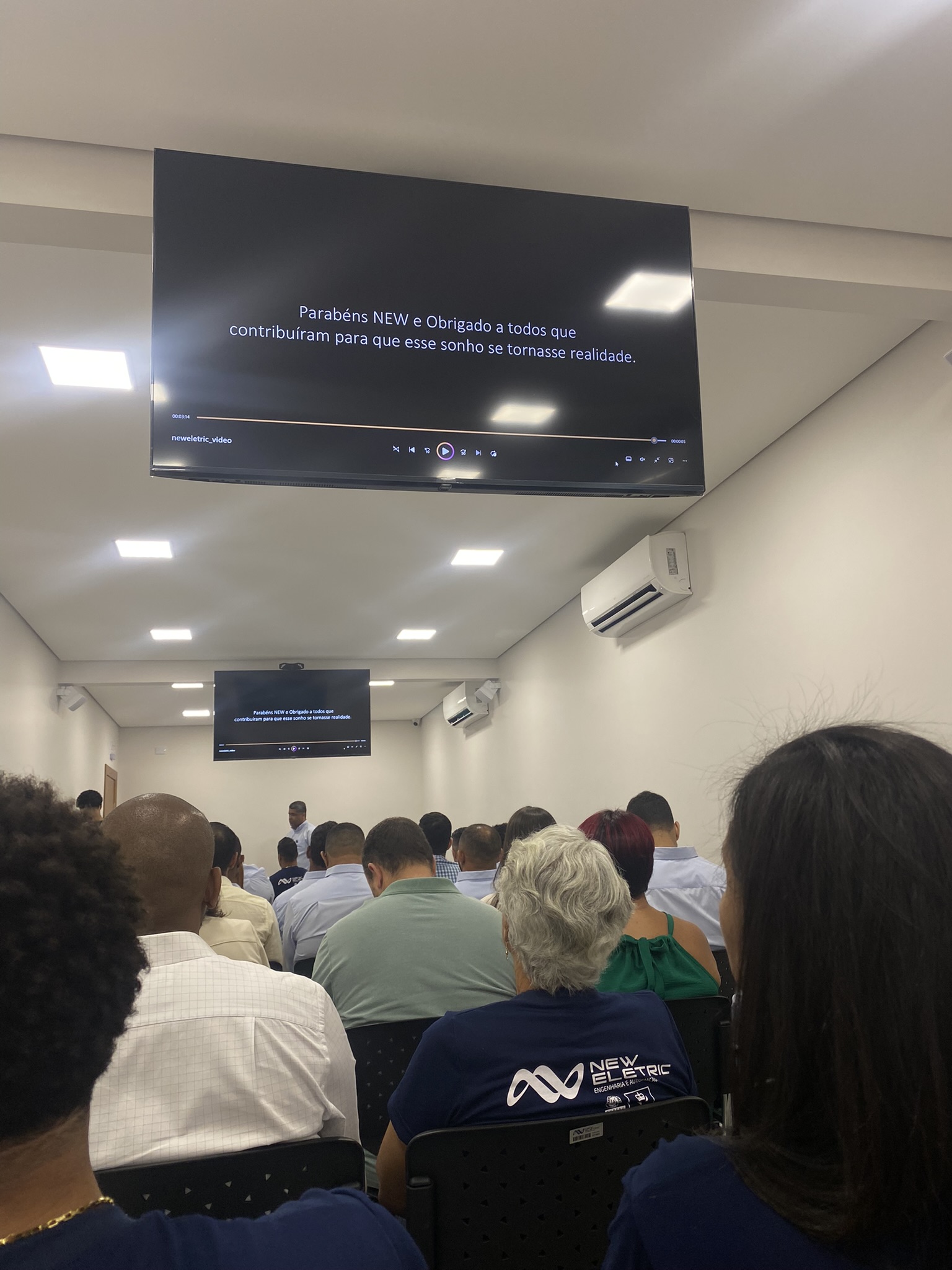 Sede New Eletric: imagem 1